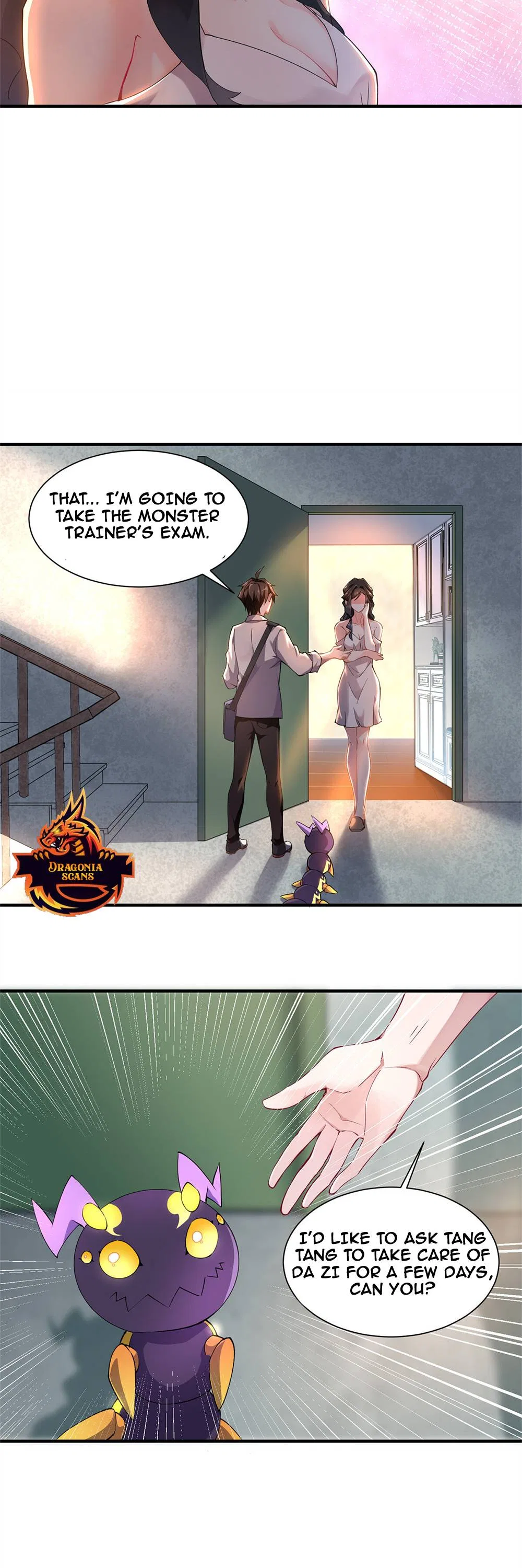 Monster Pet Evolution Chapter 3 – Page 4