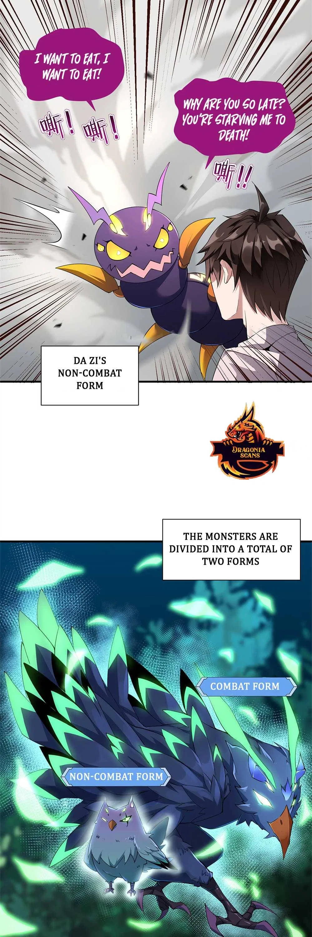 Monster Pet Evolution Chapter 2 – Page 3