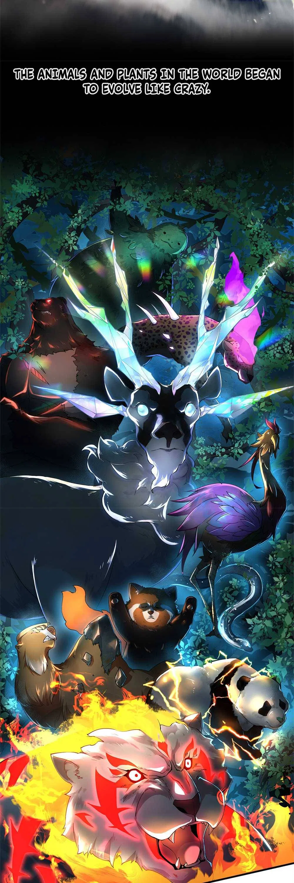 Monster Pet Evolution Chapter 1 – Page 2