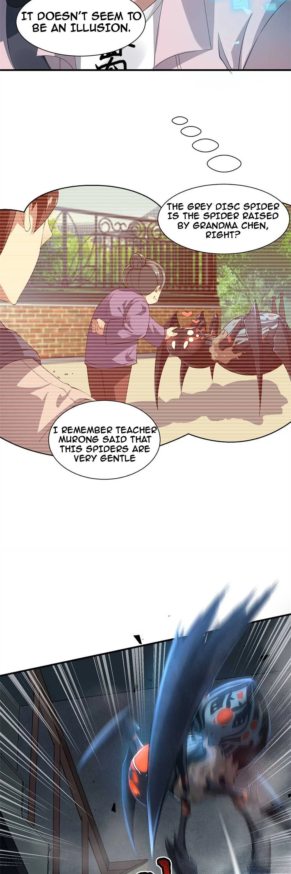 Monster Pet Evolution Chapter 1 – Page 13