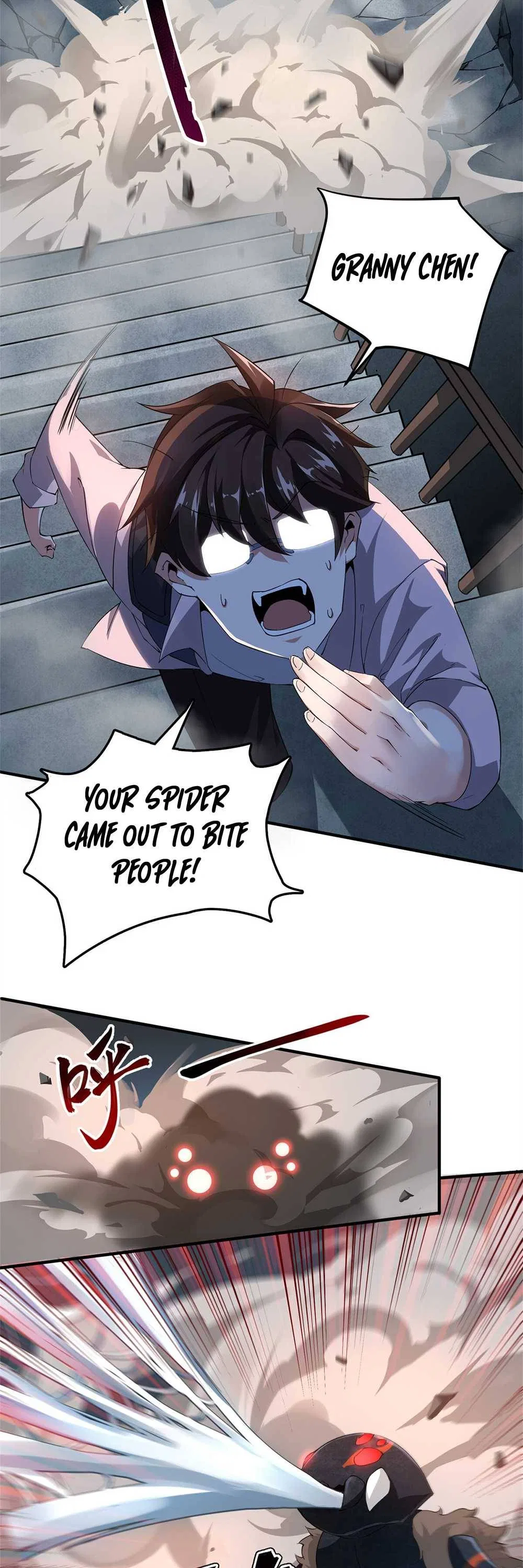 Monster Pet Evolution Chapter 1 – Page 15