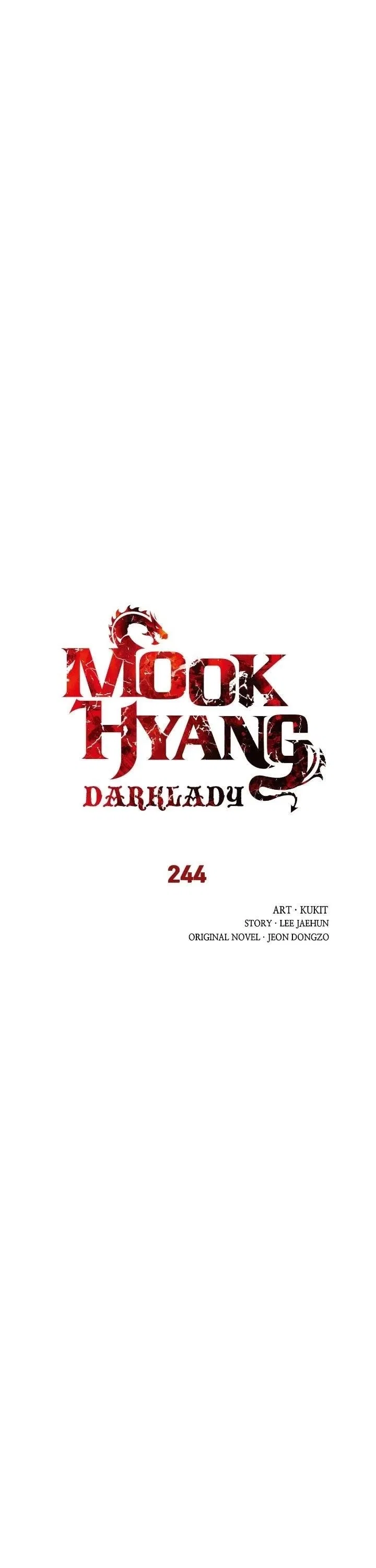 MookHyang – Dark Lady Chapter 244 – Page 11