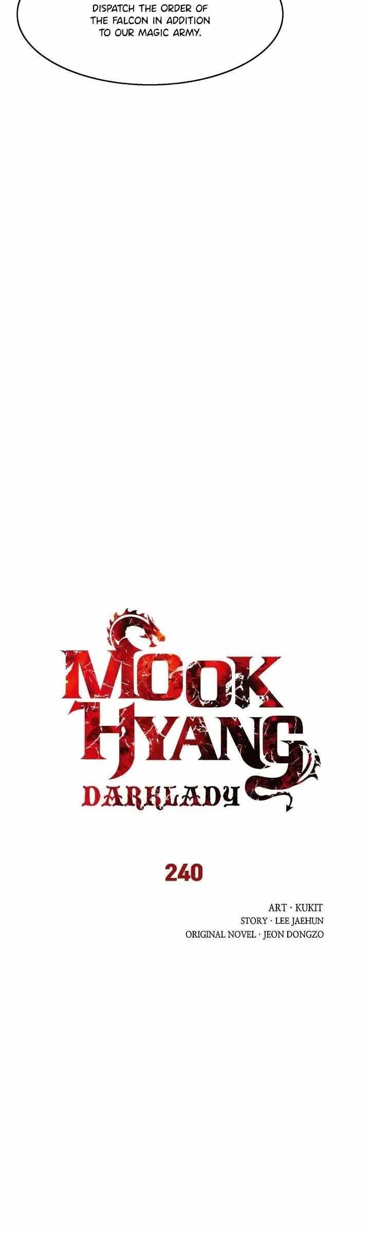MookHyang – Dark Lady Chapter 240 – Page 9