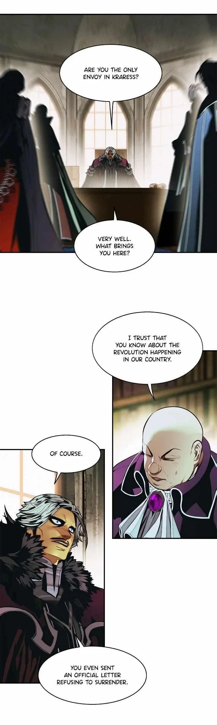 MookHyang – Dark Lady Chapter 240 – Page 15