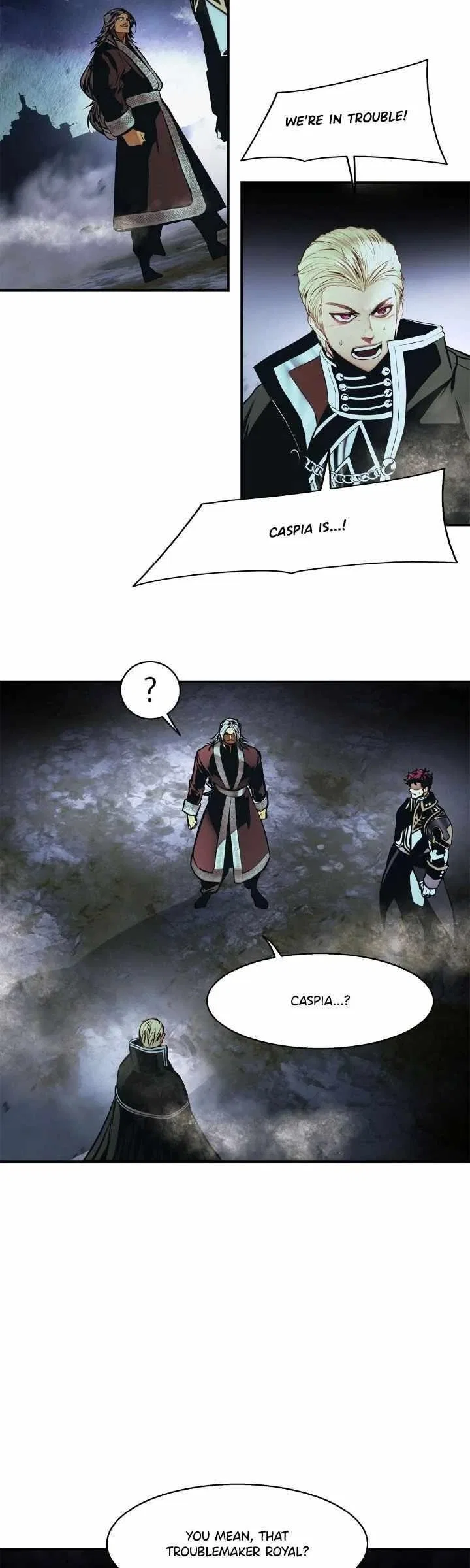MookHyang – Dark Lady Chapter 235 – Page 35