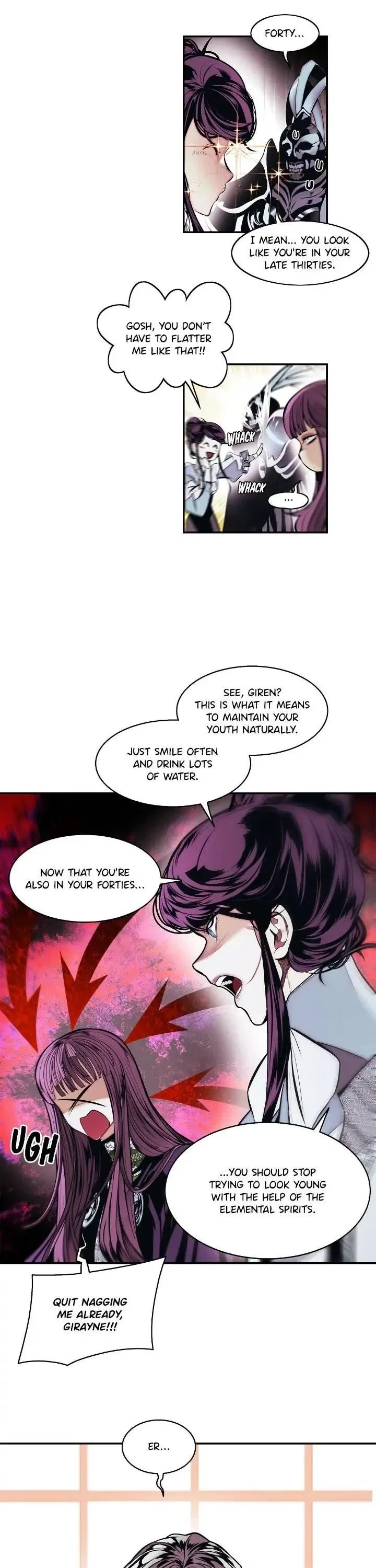 MookHyang – Dark Lady Chapter 229 – Page 7