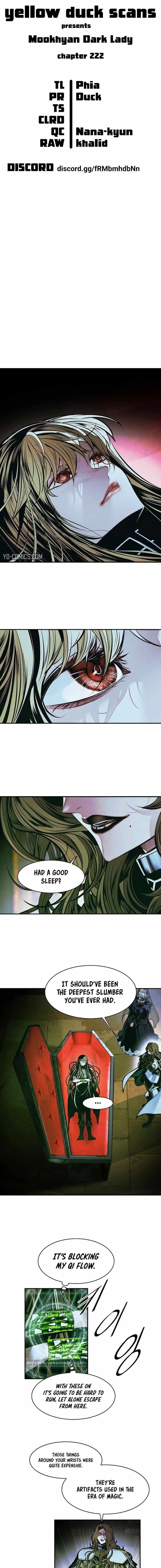 MookHyang – Dark Lady Chapter 222 – Page 1