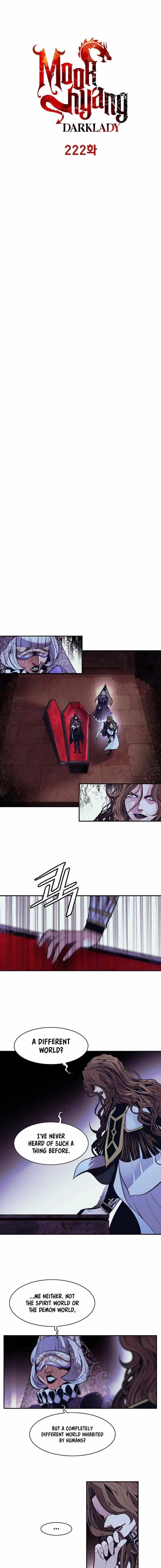 MookHyang – Dark Lady Chapter 222 – Page 6