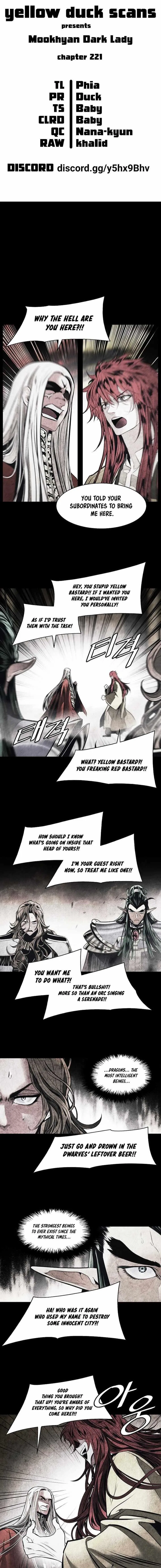 MookHyang – Dark Lady Chapter 221 – Page 1