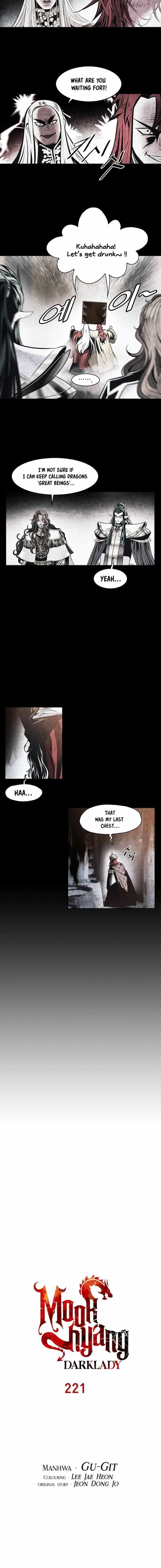 MookHyang – Dark Lady Chapter 221 – Page 3
