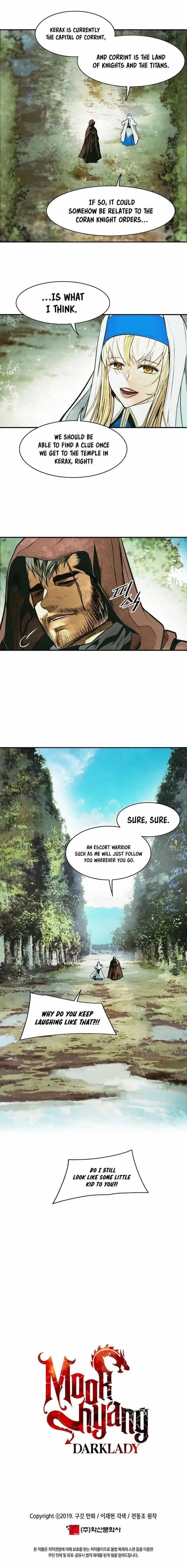 MookHyang – Dark Lady Chapter 221 – Page 15