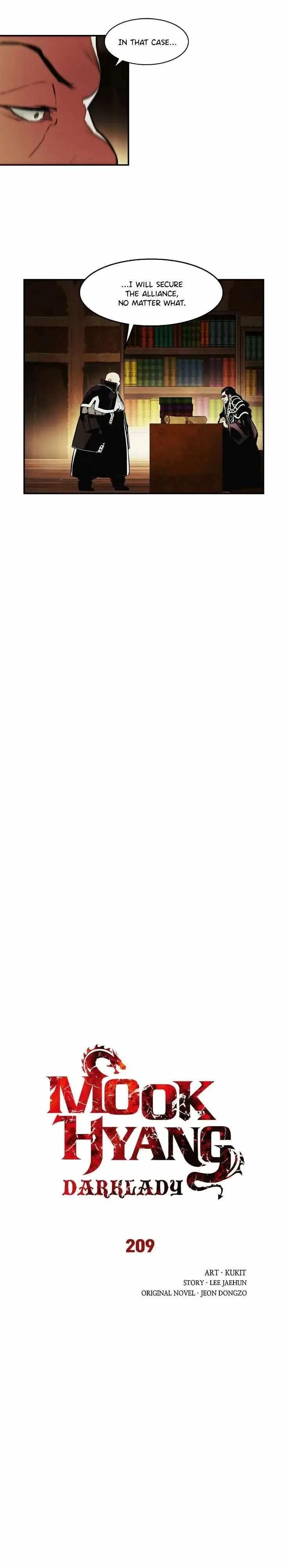 MookHyang – Dark Lady Chapter 209 – Page 4