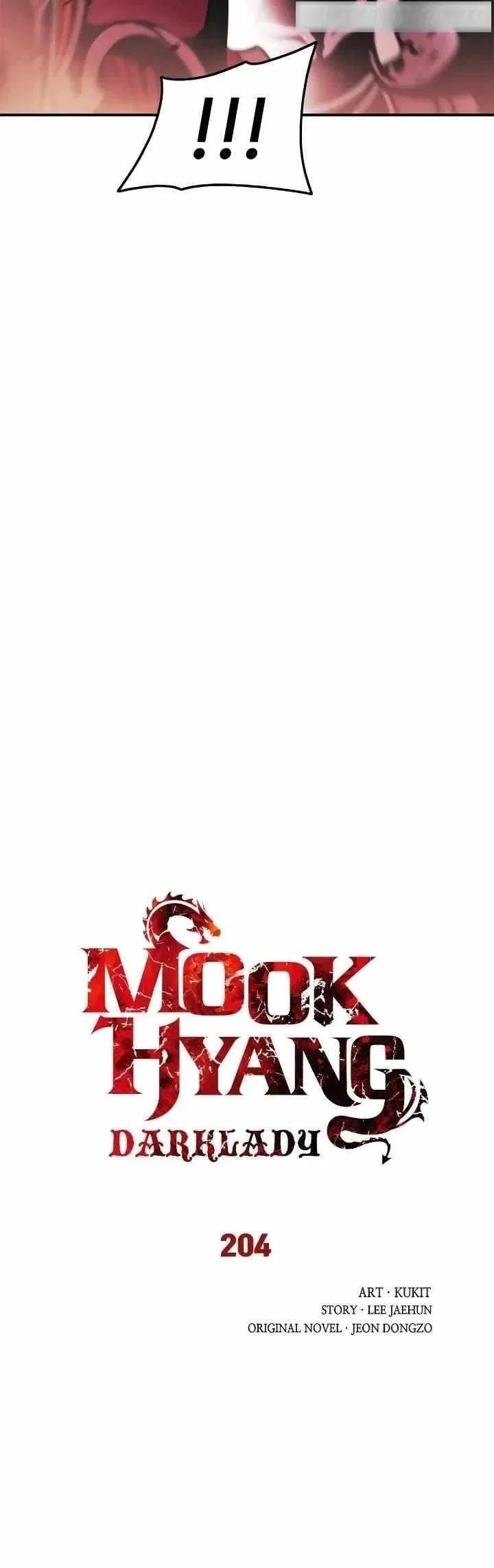 MookHyang – Dark Lady Chapter 204 – Page 4
