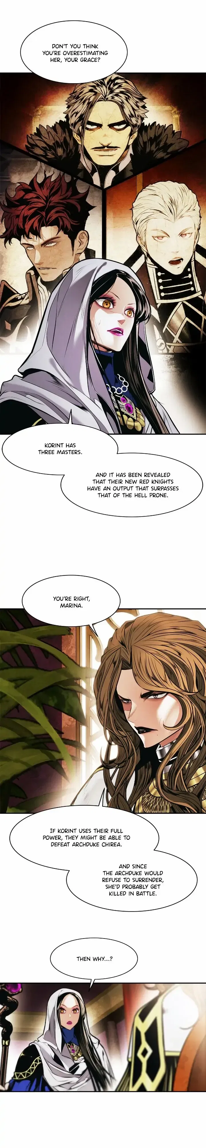 MookHyang – Dark Lady Chapter 195 – Page 28