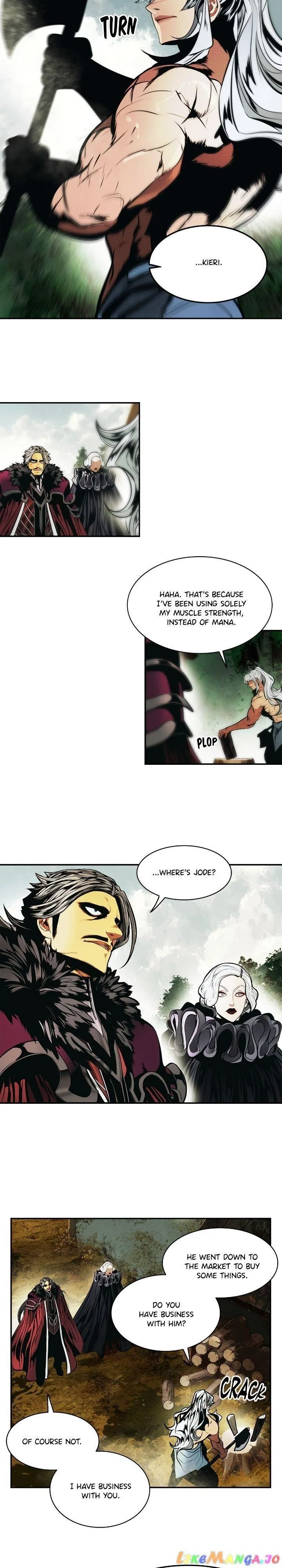 MookHyang – Dark Lady Chapter 188 – Page 5