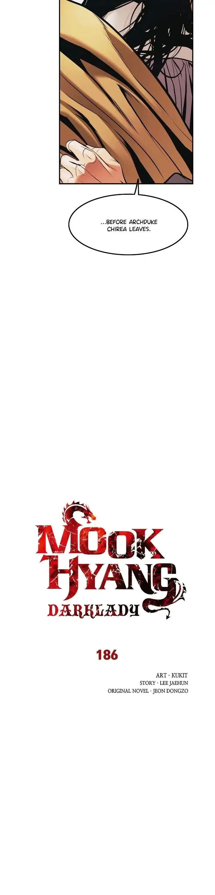 MookHyang – Dark Lady Chapter 186 – Page 5