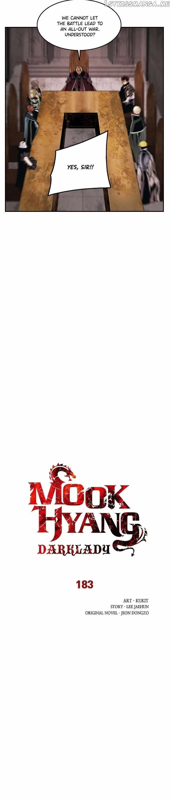 MookHyang – Dark Lady Chapter 183 – Page 5
