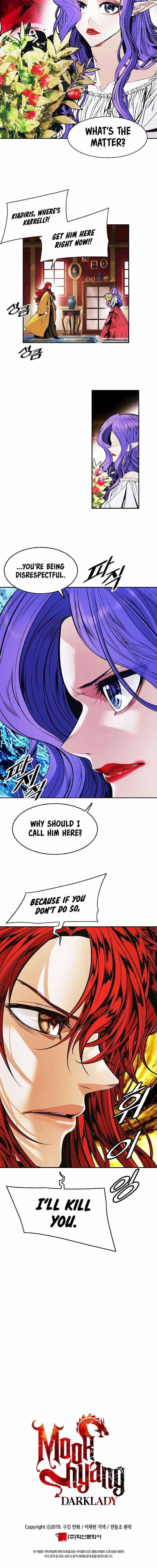 MookHyang – Dark Lady Chapter 161 – Page 10