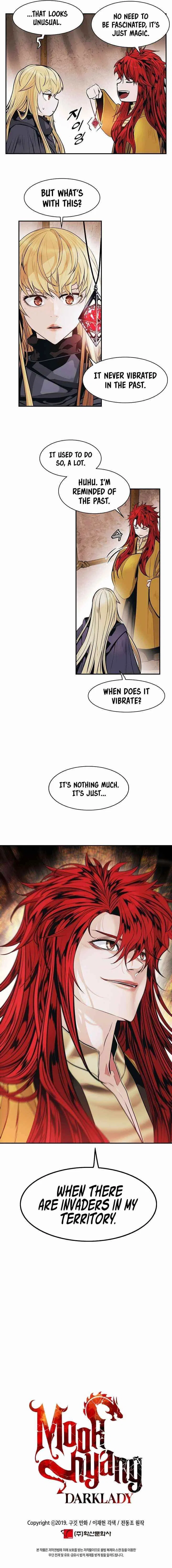 MookHyang – Dark Lady Chapter 153 – Page 13