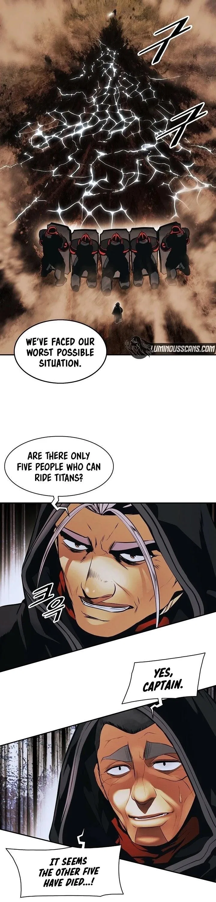 MookHyang – Dark Lady Chapter 145 – Page 34