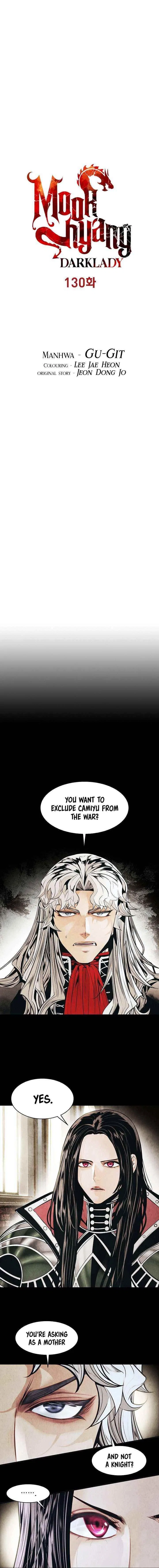 MookHyang – Dark Lady Chapter 130 – Page 3