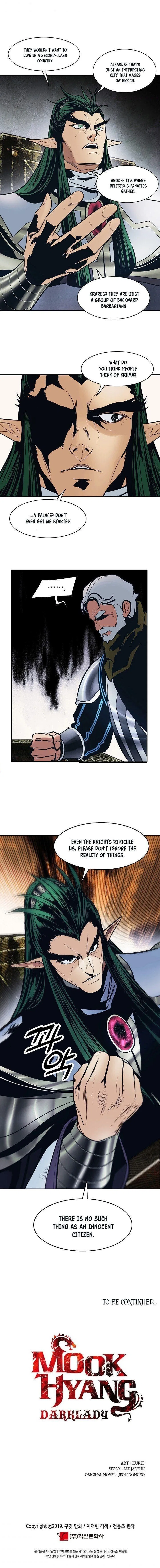 MookHyang – Dark Lady Chapter 103 – Page 12