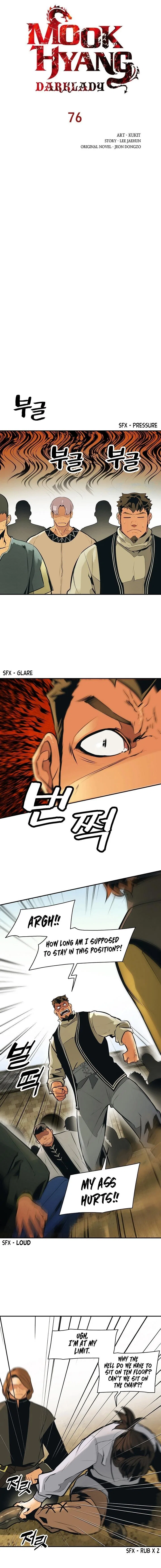 MookHyang – Dark Lady Chapter 76 – Page 2