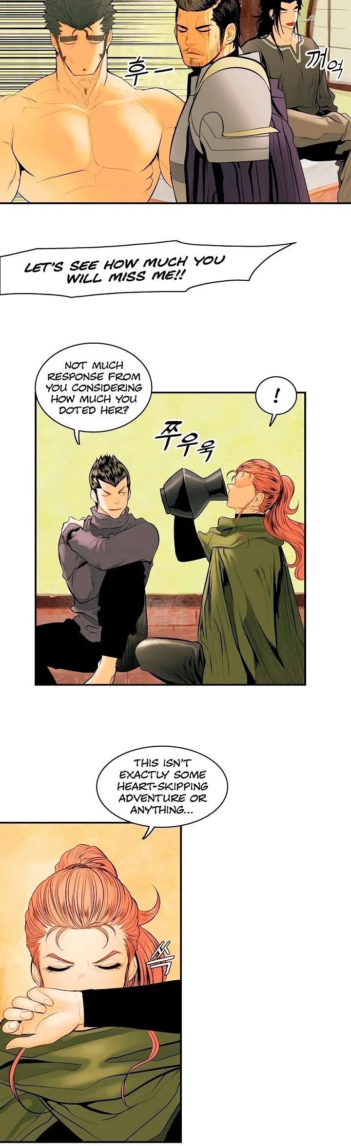 MookHyang – Dark Lady Chapter 15 – Page 4