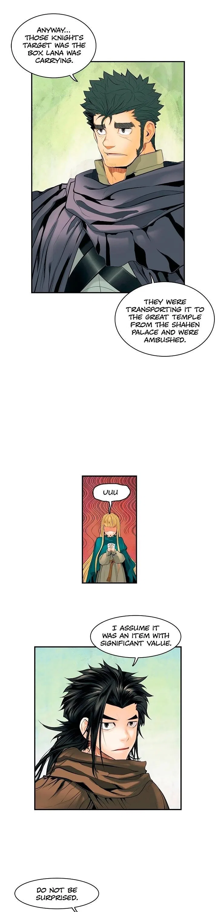 MookHyang – Dark Lady Chapter 13 – Page 9