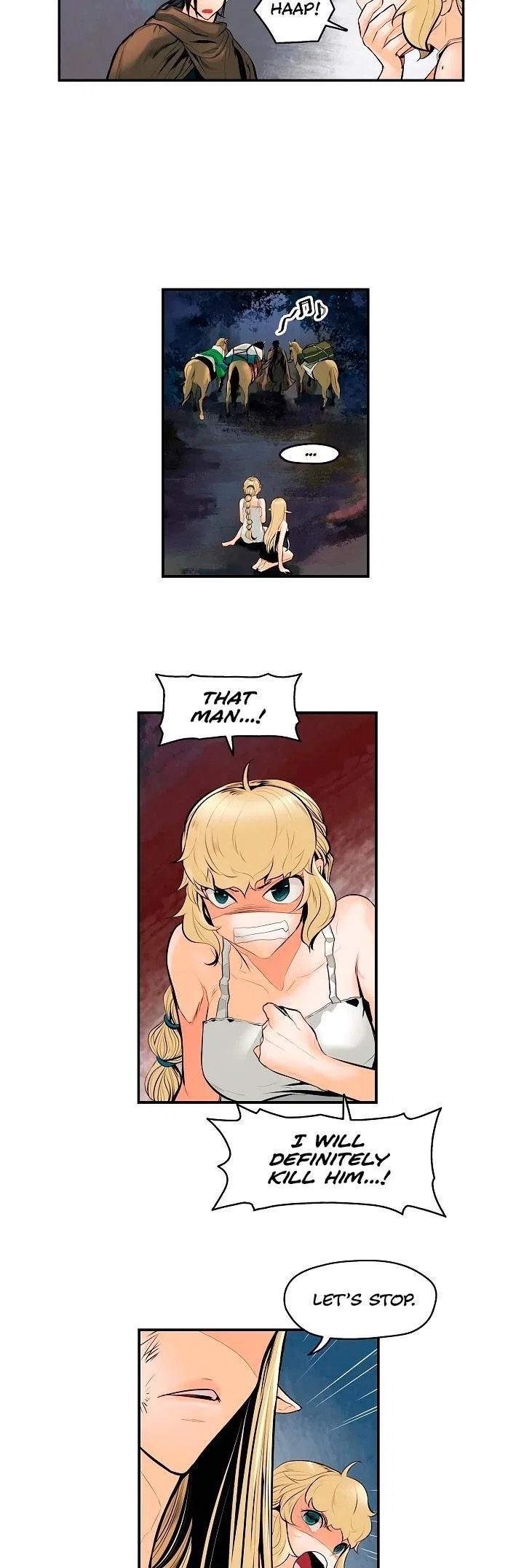 MookHyang – Dark Lady Chapter 8 – Page 3