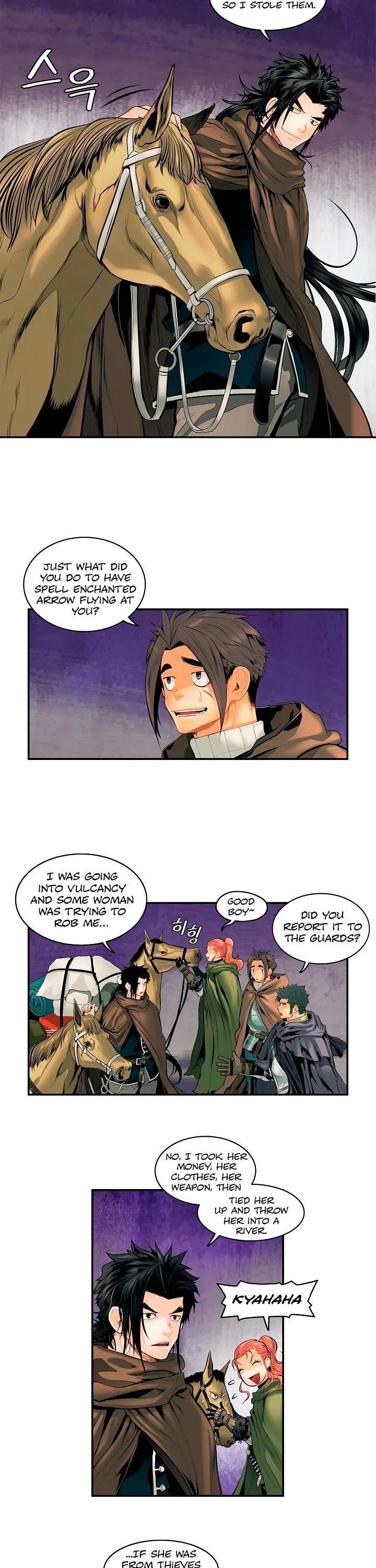 MookHyang – Dark Lady Chapter 8 – Page 6