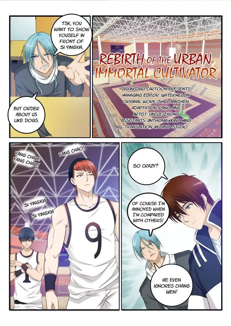 Rebirth Of The Urban Immortal Cultivator Chapter 10 – Page 10