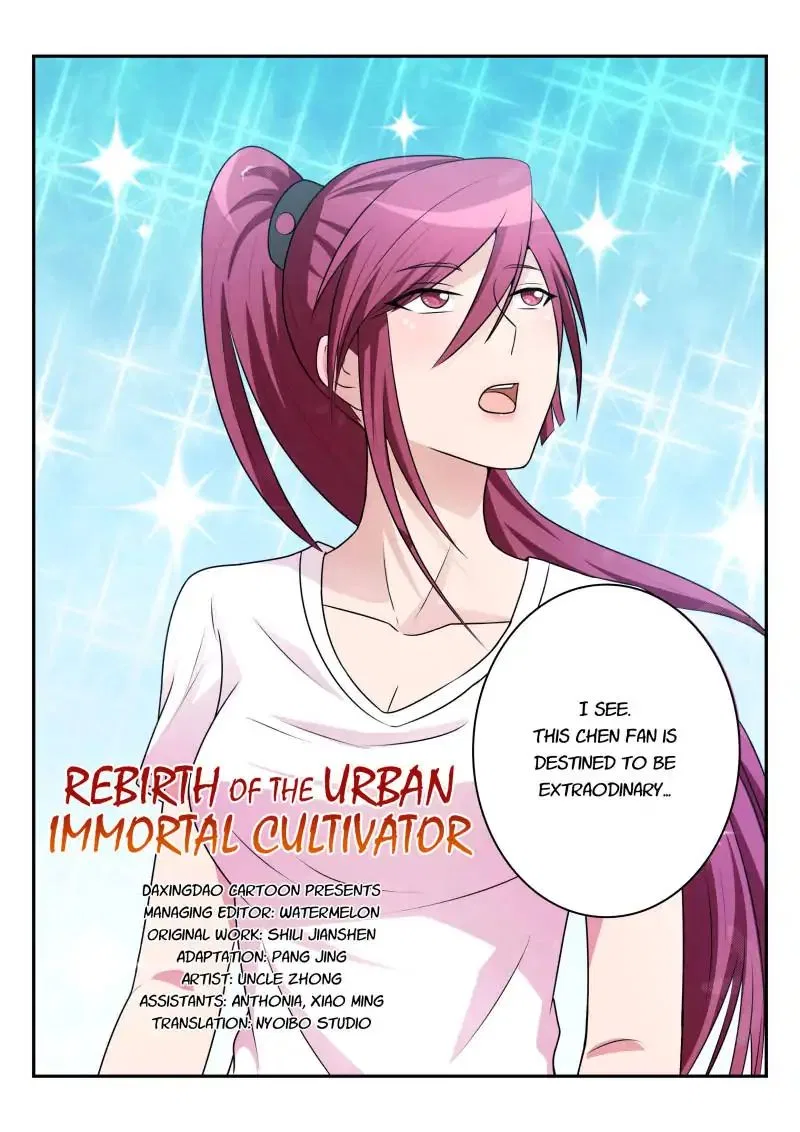 Rebirth Of The Urban Immortal Cultivator Chapter 9 – Page 5