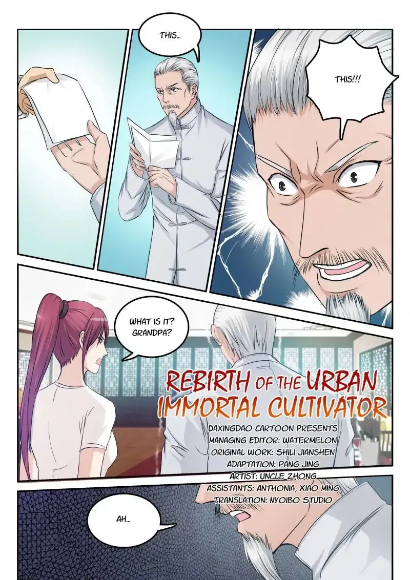 Rebirth Of The Urban Immortal Cultivator Chapter 8 – Page 6