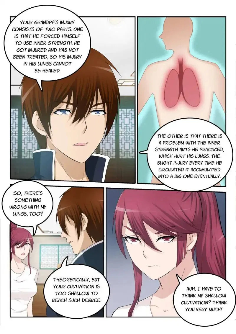 Rebirth Of The Urban Immortal Cultivator Chapter 8 – Page 8
