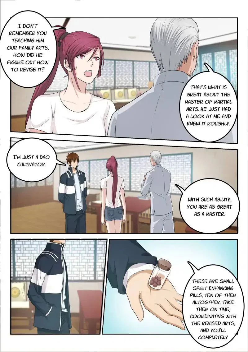 Rebirth Of The Urban Immortal Cultivator Chapter 8 – Page 10
