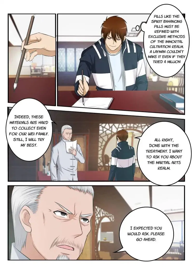 Rebirth Of The Urban Immortal Cultivator Chapter 8 – Page 12