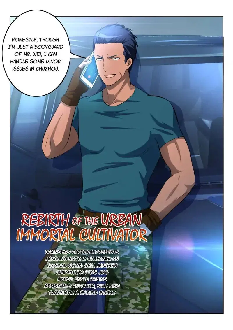 Rebirth Of The Urban Immortal Cultivator Chapter 7 – Page 9