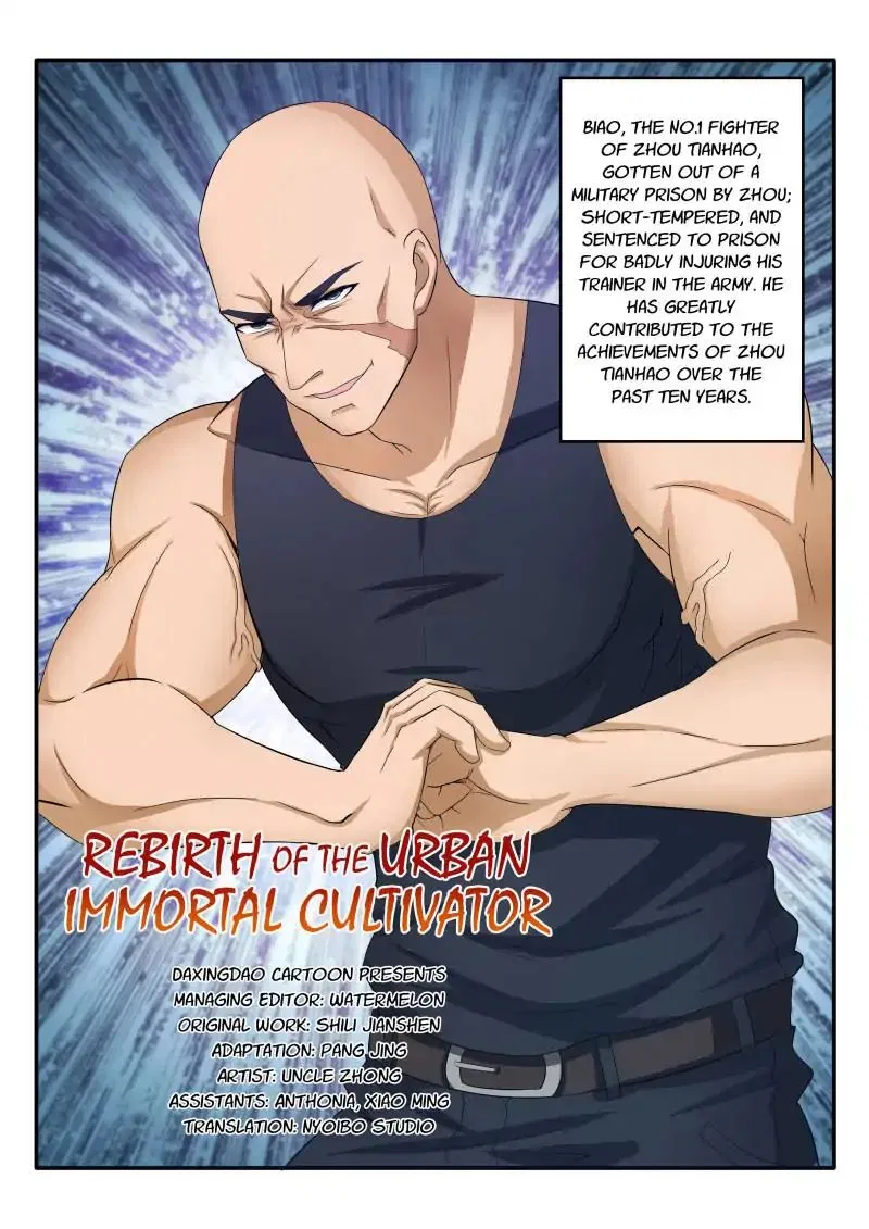 Rebirth Of The Urban Immortal Cultivator Chapter 6 – Page 9