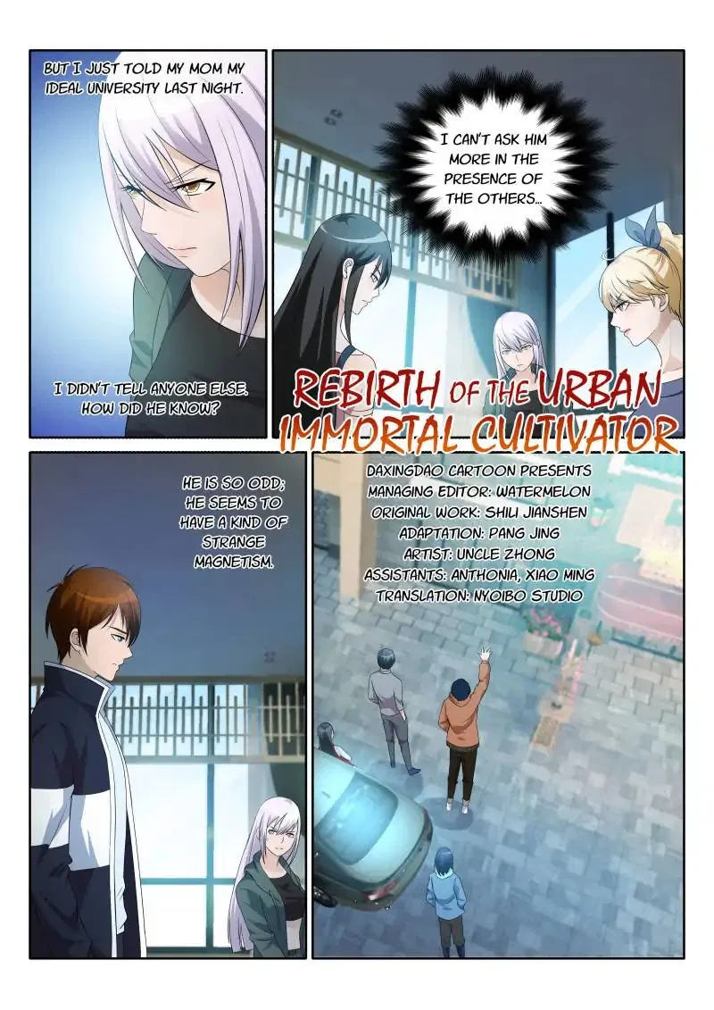 Rebirth Of The Urban Immortal Cultivator Chapter 4 – Page 7