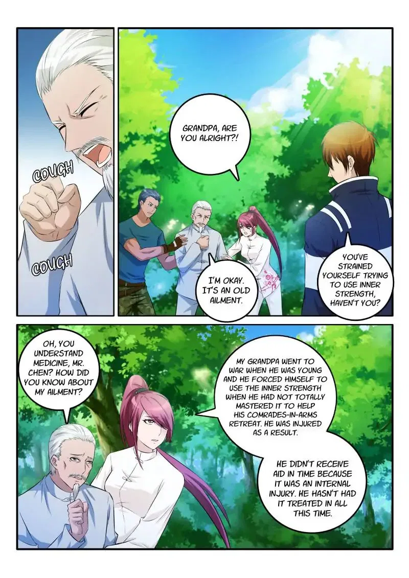 Rebirth Of The Urban Immortal Cultivator Chapter 3 – Page 4