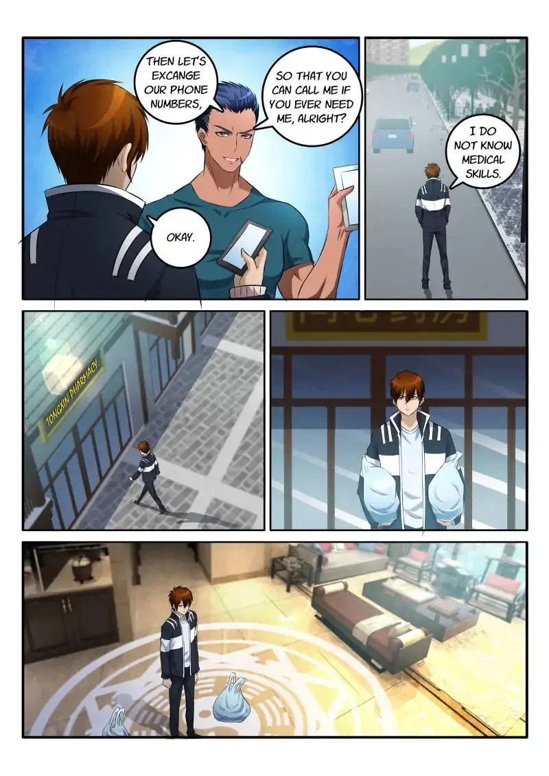 Rebirth Of The Urban Immortal Cultivator Chapter 3 – Page 8