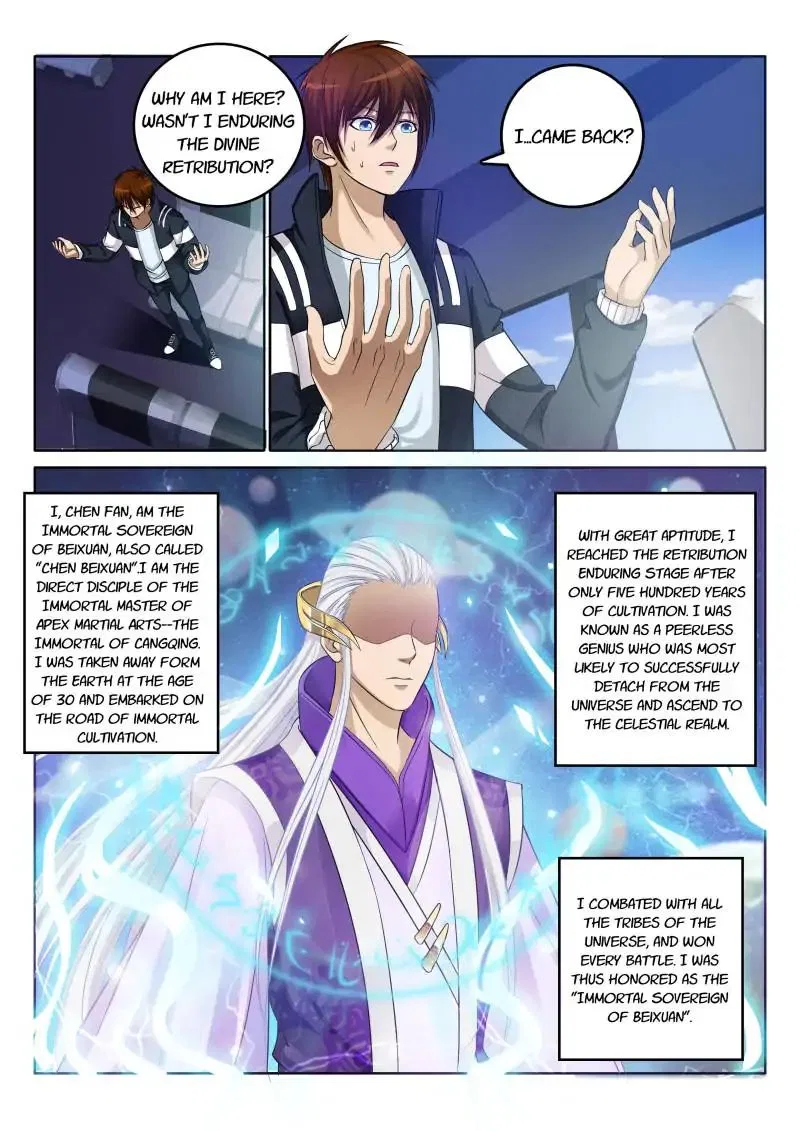 Rebirth Of The Urban Immortal Cultivator Chapter 1 – Page 2