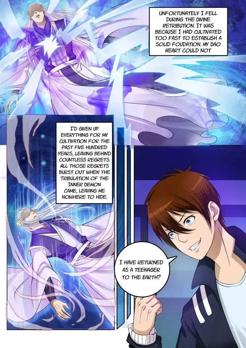 Rebirth Of The Urban Immortal Cultivator Chapter 1 – Page 3