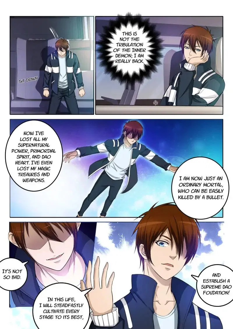 Rebirth Of The Urban Immortal Cultivator Chapter 1 – Page 4