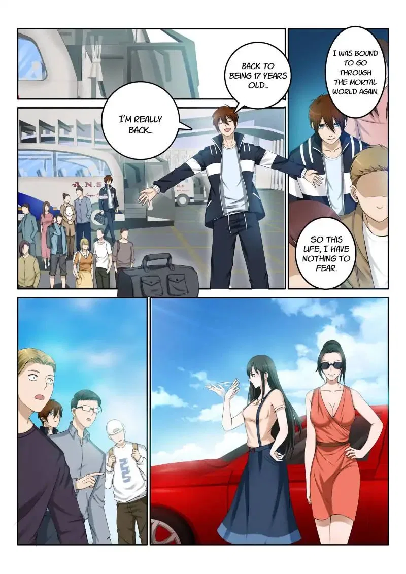 Rebirth Of The Urban Immortal Cultivator Chapter 1 – Page 7