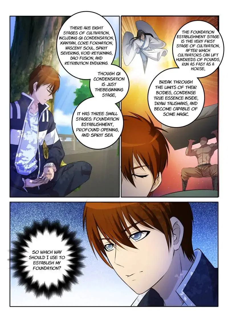 Rebirth Of The Urban Immortal Cultivator Chapter 1 – Page 18