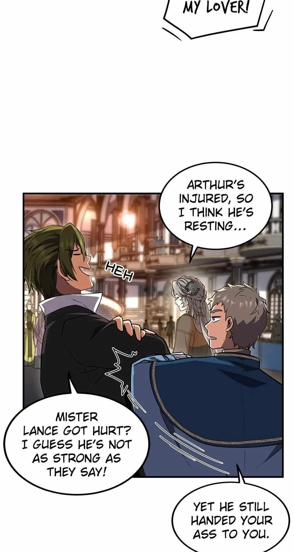 The Beginning After The End Chapter 198 – Page 26