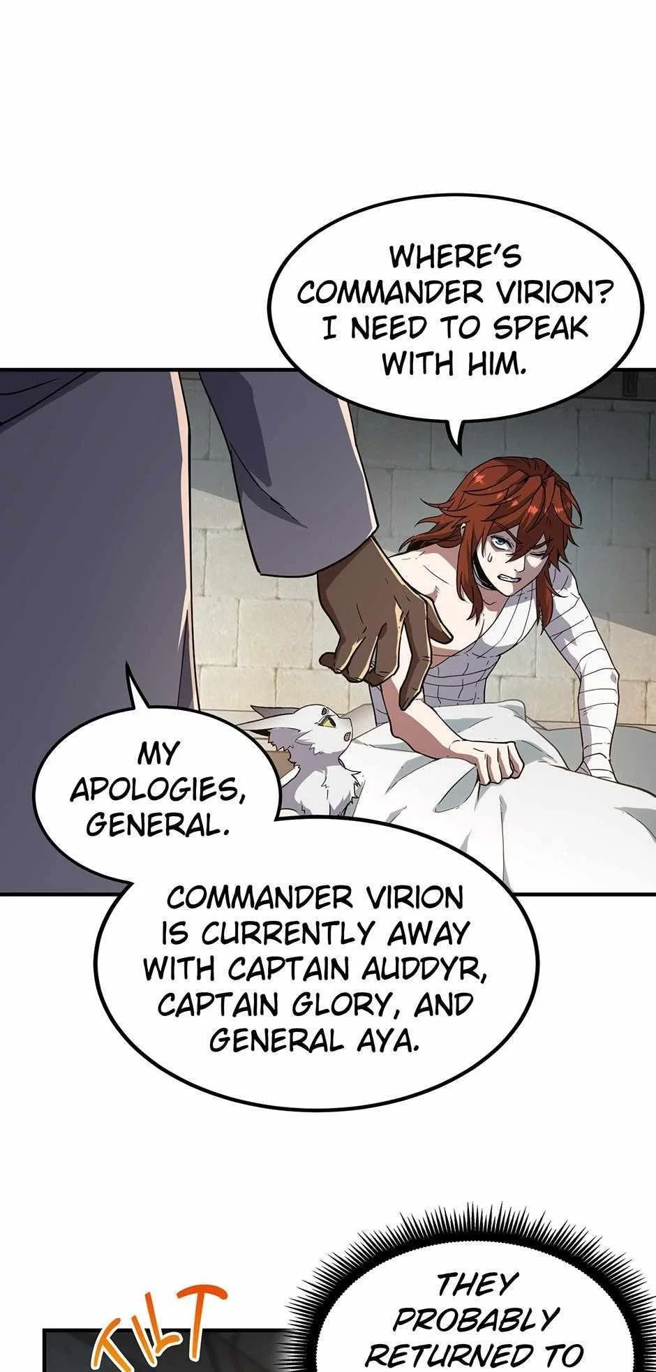 The Beginning After The End Chapter 195 – Page 55