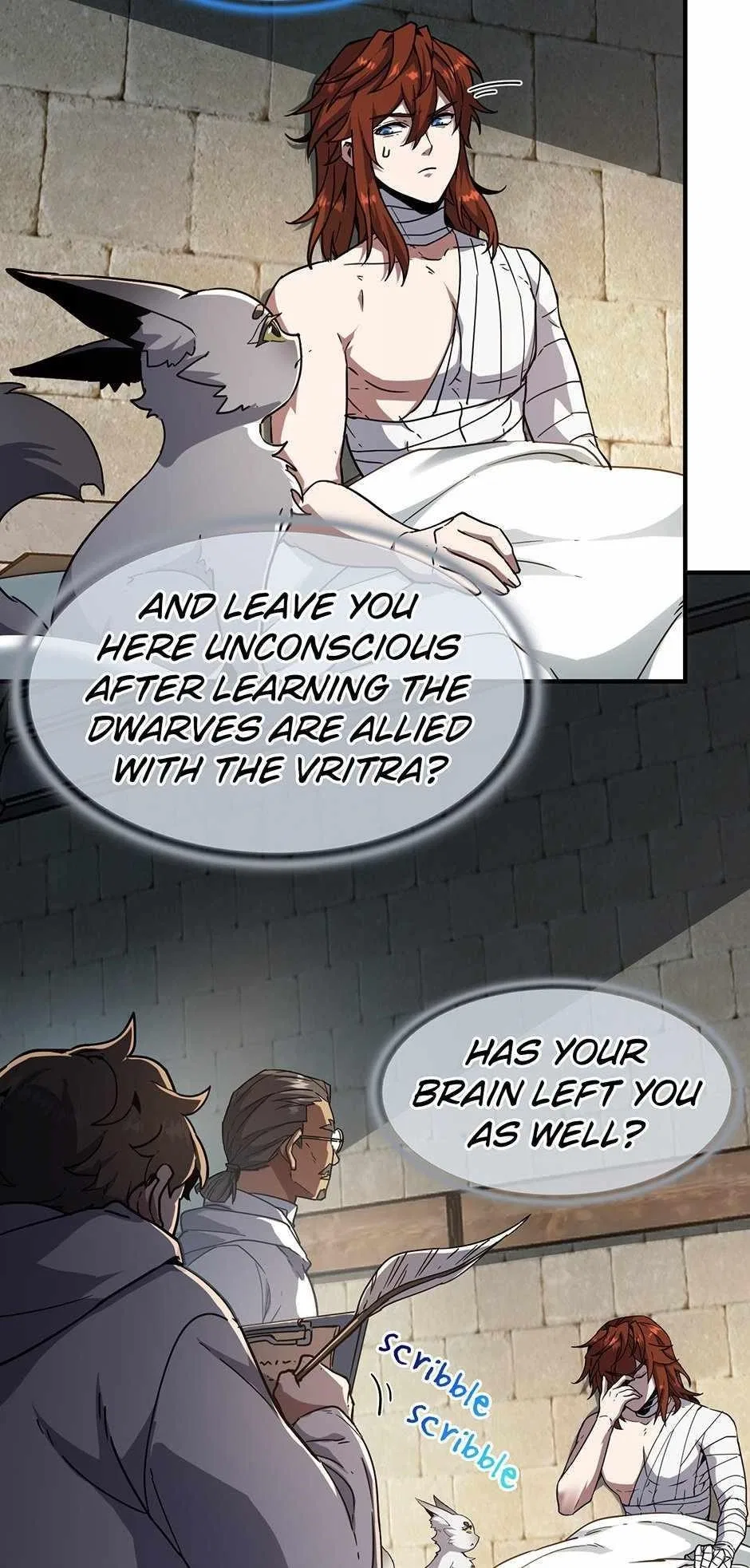 The Beginning After The End Chapter 195 – Page 57